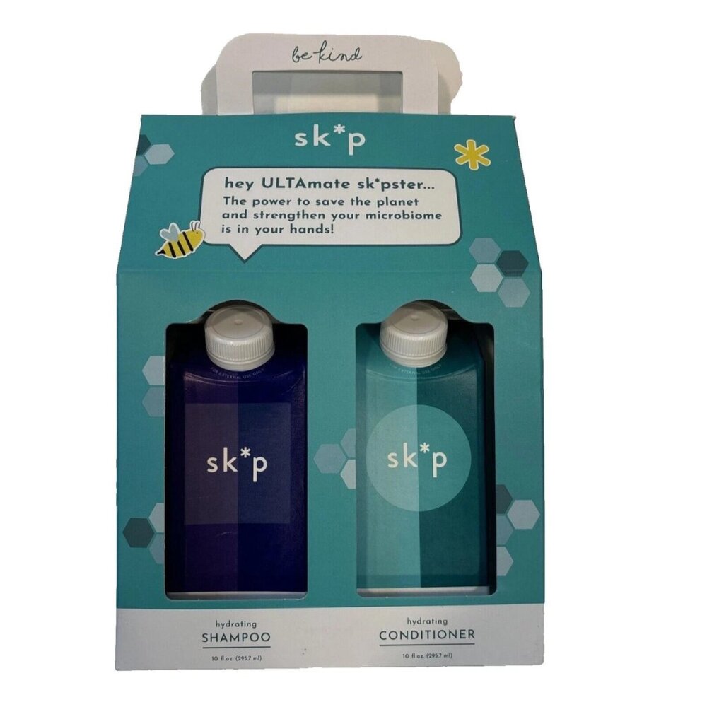 Sk*p Hydrating Shampoo & Conditioner Set 10 oz Each Brand New In Carton